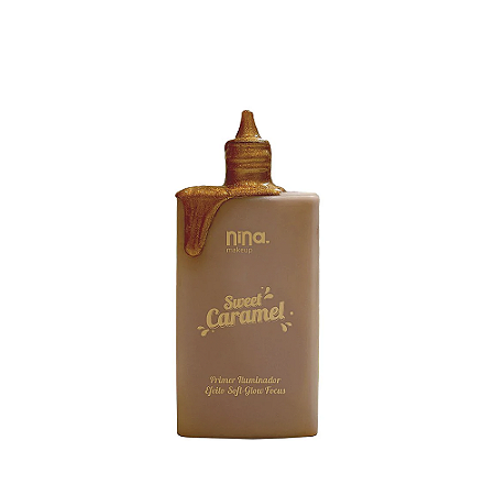 Nina Makeup Sweet Caramel Primer Iluminador