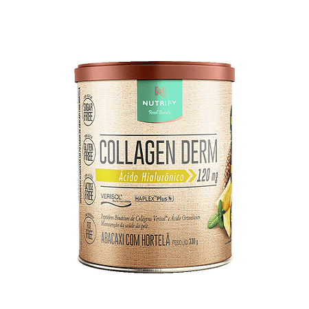 Nutrify Collagen Derm Abacaxi com Hortelã 330g