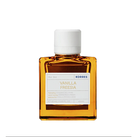 Korres Vanilla Freesia Deo Colônia Feminina 50ml