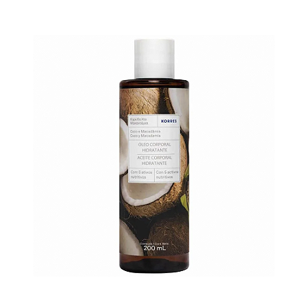 Korres Coco & Macadâmia Óleo Desodorante Corporal 200ml