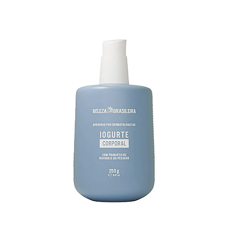 Beleza Brasileira Iogurte Hidratante Corporal 250ml