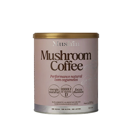 Mushin Mushroom Coffee Café Funcional 220g
