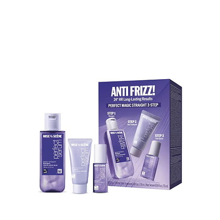 Kit Mise en Scène Anti Frizz Perfect Magic Straight (3 Produtos)