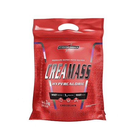 Integralmedica Creamass Hipercalórico Chocolate 3Kg