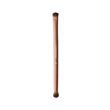 Mascavo Pro Series 06 Pincel de Maquiagem Duplo para Detalhes