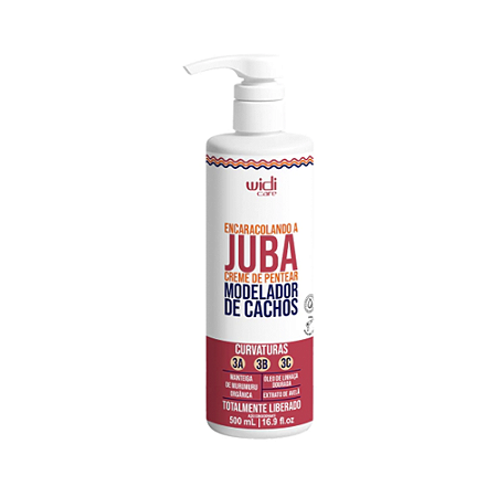 Widi Care Encaracolando a Juba Creme de Pentear 500ml