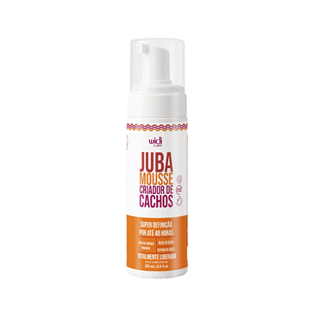 Widi Care Juba Criador de Cachos Mousse Capilar 200ml