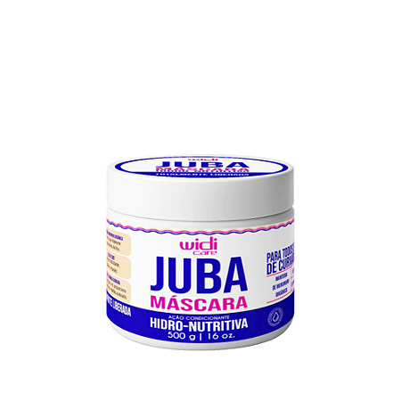 Widi Care Juba Hidro-Nutritiva Máscara Capilar 500g