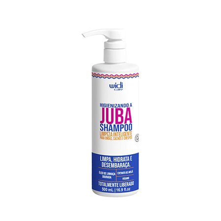 Widi Care Higienizando A Juba Shampoo 500ml