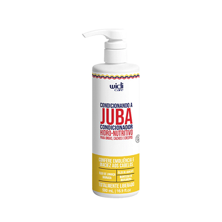 Widi Care Hidro-Nutritivo Condicionando A Juba Condicionador 500ml