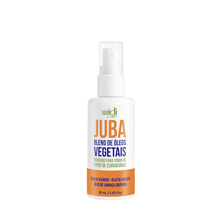 Widi Care Finalizador Juba Blend De Oleos Vegetais 60 ml