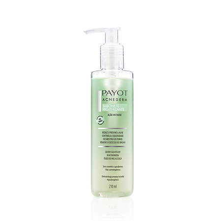 Payot Acnederm Sabonete Líquido Facial 210ml
