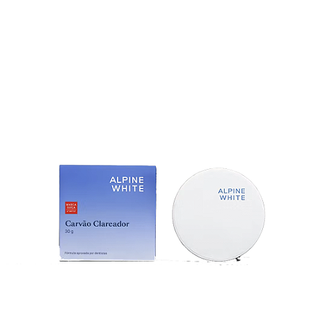 Alpine White Carvão Clareador