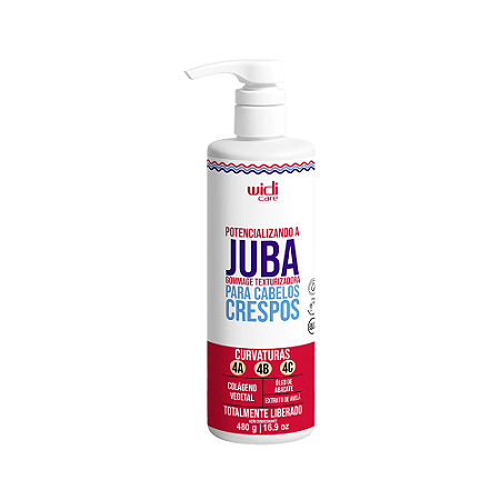 Widi Care Potencializando A Juba Gommage Texturizadora Condicionante 480g