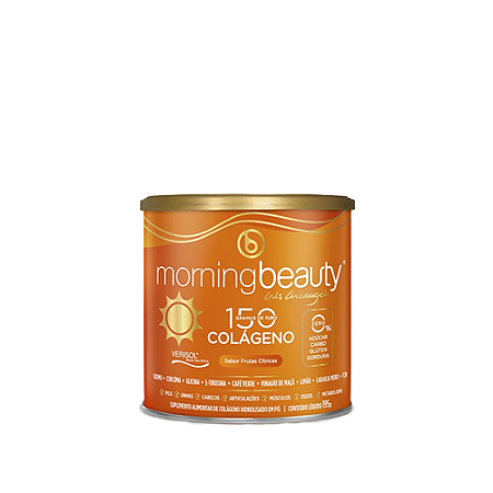 Beauty'In Morningbeauty® Colágeno Verisol Frutas Cítricas 195g