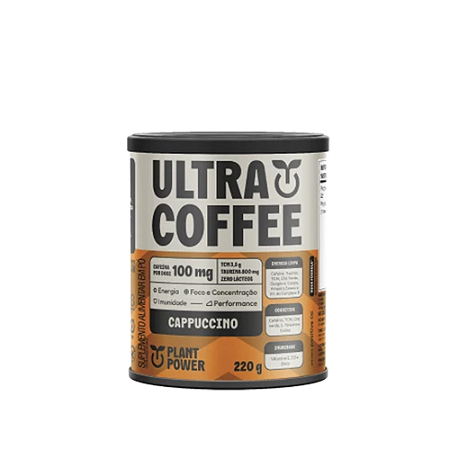 Plant Power Ultracoffee Cappuccino 220g