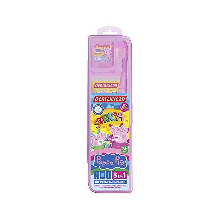 Dentalclean Kit Peppa Pig Infantil