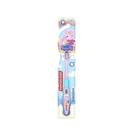 Dentalclean Baby Peppa Pig Escova Dental Extra Macia