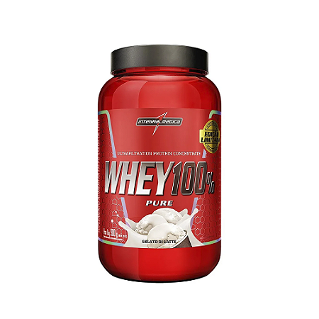 Integralmedica Gelato Di Latte Whey Protein Concentrado Pote 900g