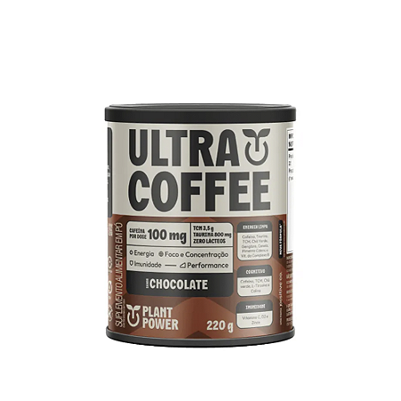 Plant Power Ultracoffee Chocolate 220g