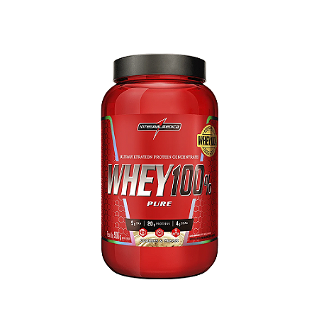 Integralmedica Cookies & Cream Whey Protein Concentrado Pote 900g