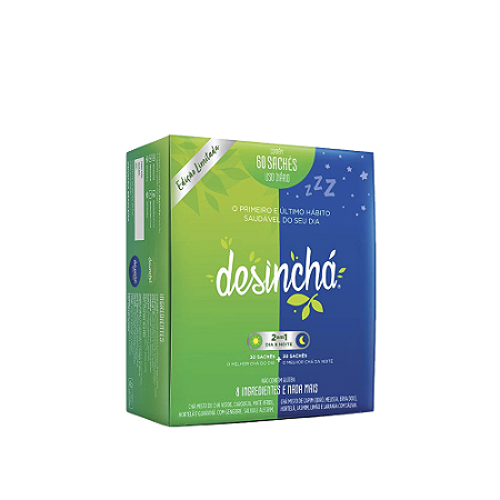 Desinchá Chá Misto (60 sachês)