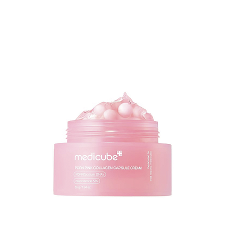 Medicube PDRN Pink Collagen Creme Facial Encapsulado 55g