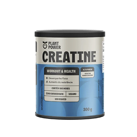 Plant Power Creatine 300g