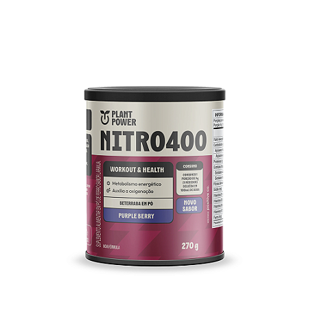 Plant Power Nitro400 Purple Berry 270g