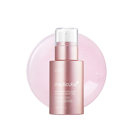 Medicube PDRN Pink Collagen Exosome Shot Serum Facial 30ml