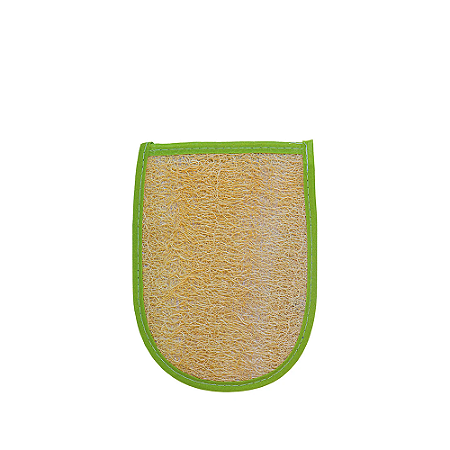 Orgânica Bucha Esponja Luva Meio Oval