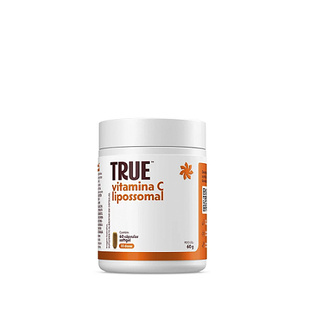 True Source Vitamina C Lipossomal 60 Cápsulas