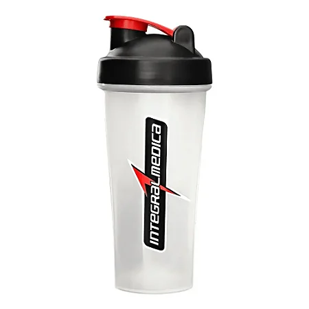 Coqueteleira 600Ml Transparente - Integralmédica