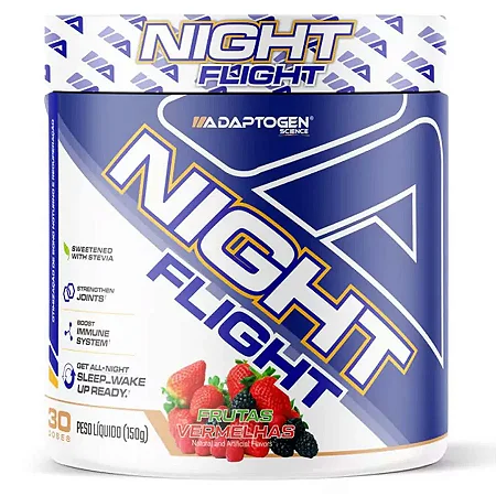 Night Flight Frutas Vermelhas 150G Adaptogen