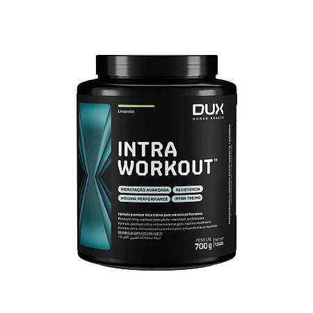 Intra Workout Framboesa Com Morango 700G Dux Nutrition