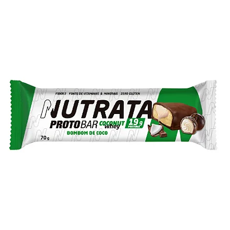 Protobar Coconut Whey 70G Nutrata