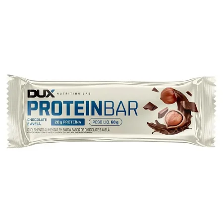 Protein Bar Chocolate E Avela 60G Dux Nutrition