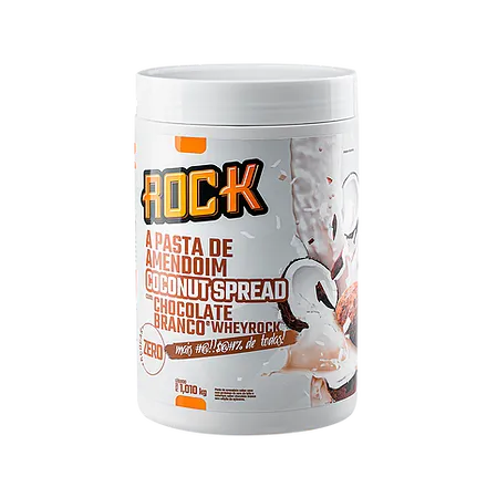 Pasta De Amendoim Coconut Spread 1Kg Rock
