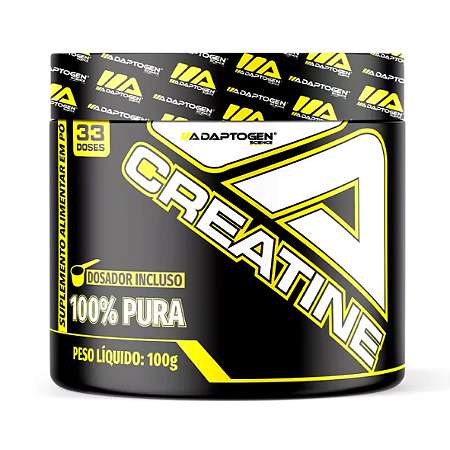 Creatine Platinum Series 100G Adaptogen