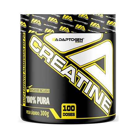 Creatine Platinum Series 300G Adaptogem