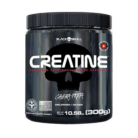 Creatine 300G Black Skull
