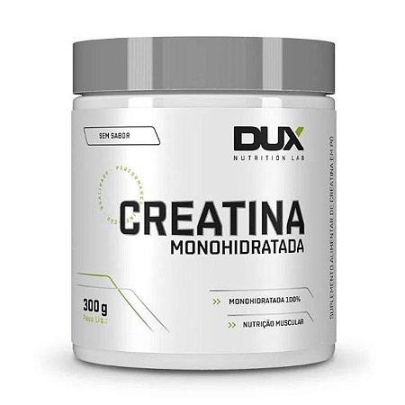 Creatina Monohidratada 300G Dux Nutrition