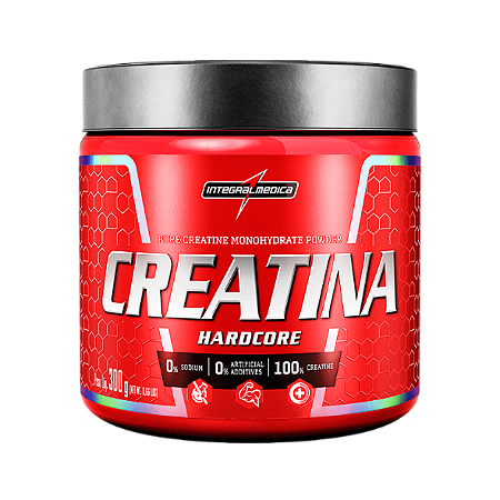 Creatina 300G Integralmédica