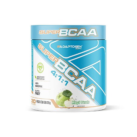 Super Bcaa Maça Verde 225G Adaptogen