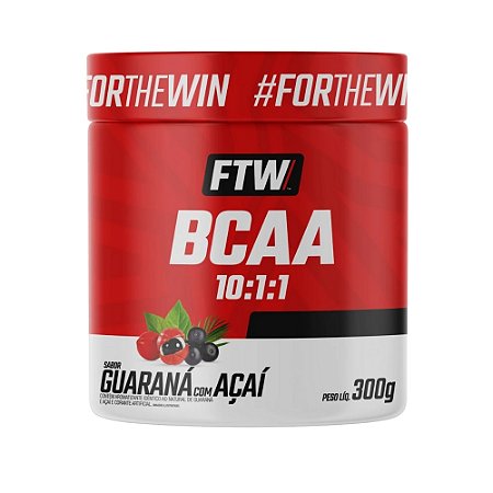 Bcaa 10:1:1 Guaraná Com Açaí 300G Ftw