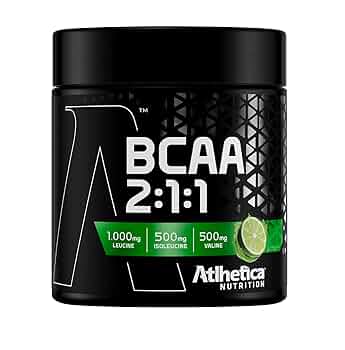 100% Bcaa 2:1:1 Flavour 210G Limão - Atlhetica Nutrition