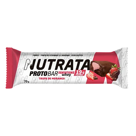 Protobar Sensations Whey 70G Nutrata