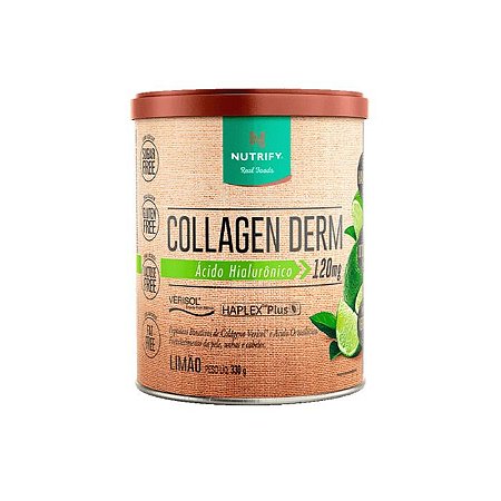 Collagen Derm Limão 330G - Nutrify
