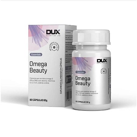 Ômega Beauty 60 Capsulas Dux Nutrition