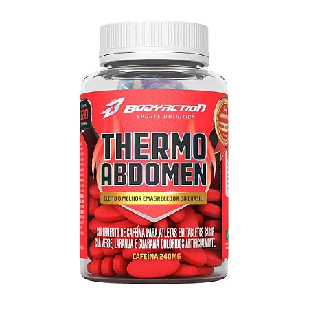 Thermo Abdomen 120 Comprimidos Body Action